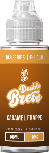 Ohm Brew - Double Brew - Caramel Frappe 0mg 100ml