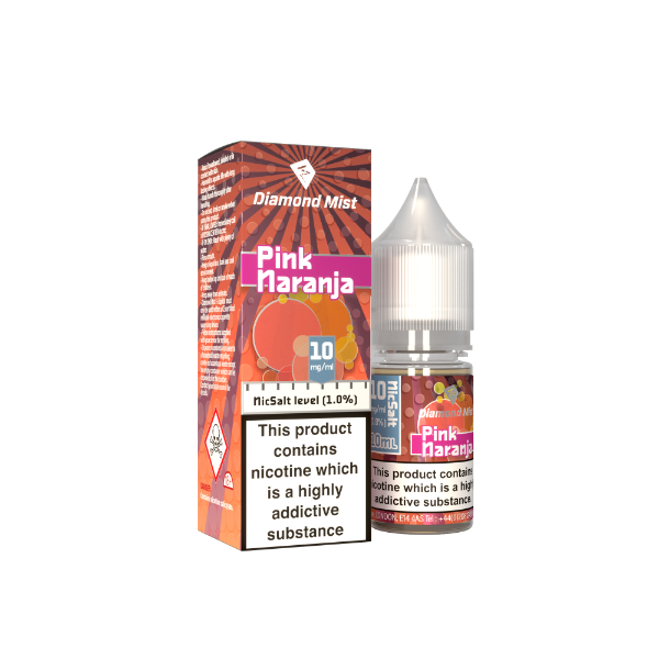 Diamond Mist - Pink Naranja