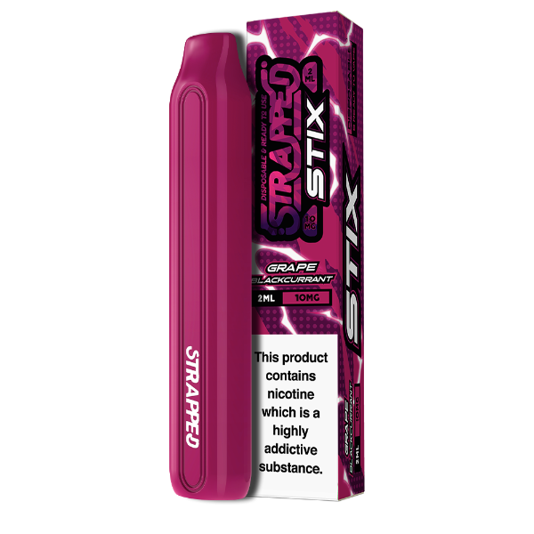 STRAPPED STIX Grape Blackcurrant