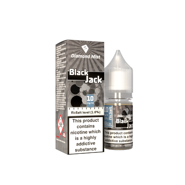 Diamond Mist - Black Jack (10ml)