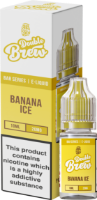 Ohm Brew - Double Brew - Banana Ice Nic Salt