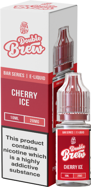 Ohm Brew - Double Brew - Cherry Ice Nic Salt