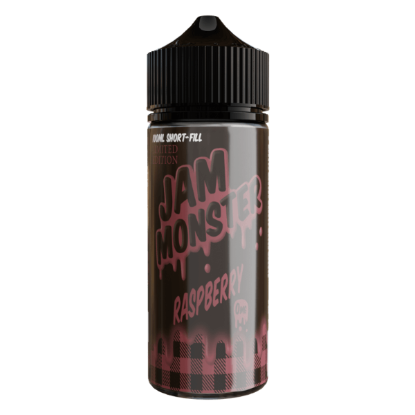 Monster Vape Lab's - Jam Monster - Raspberry 120ml