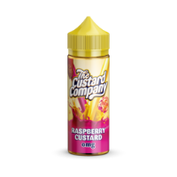 The Custard Company - Raspberry Custard 0mg 120ml