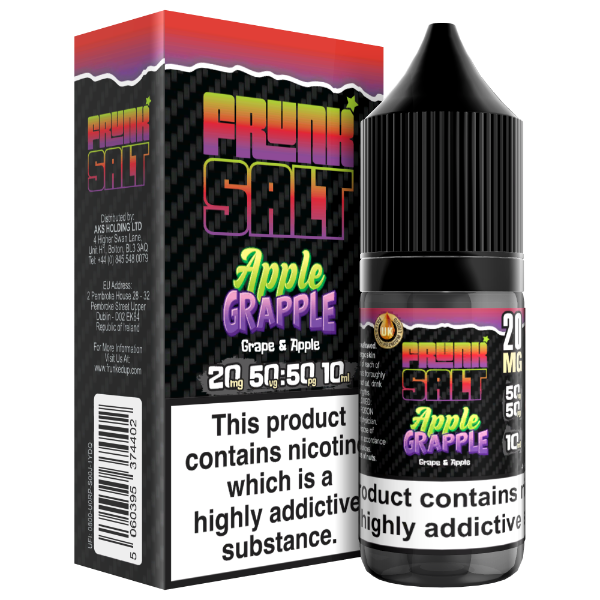 Frunk Salts - Apple Grapple 20mg 10ml