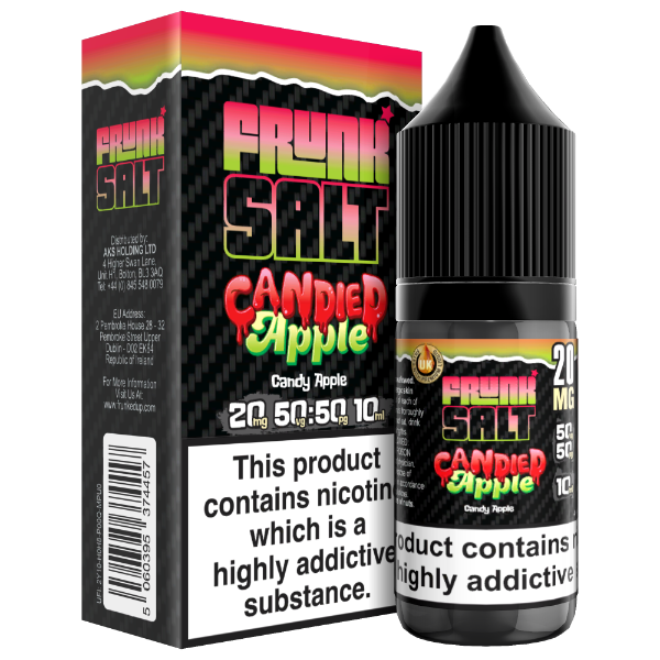 Frunk Salts - Candied Apple