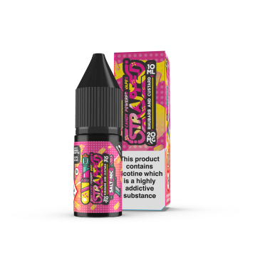 Strapped Rhubarb & Custard 10ml Salt