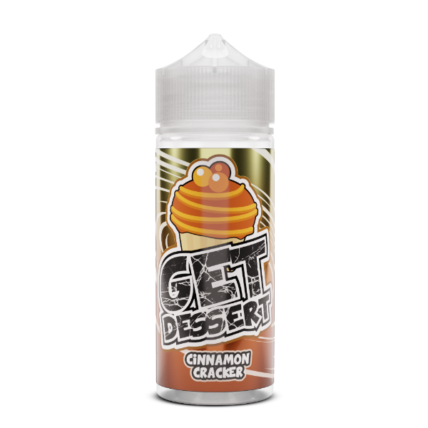 Get Dessert Cinnamon Cracker 100ml