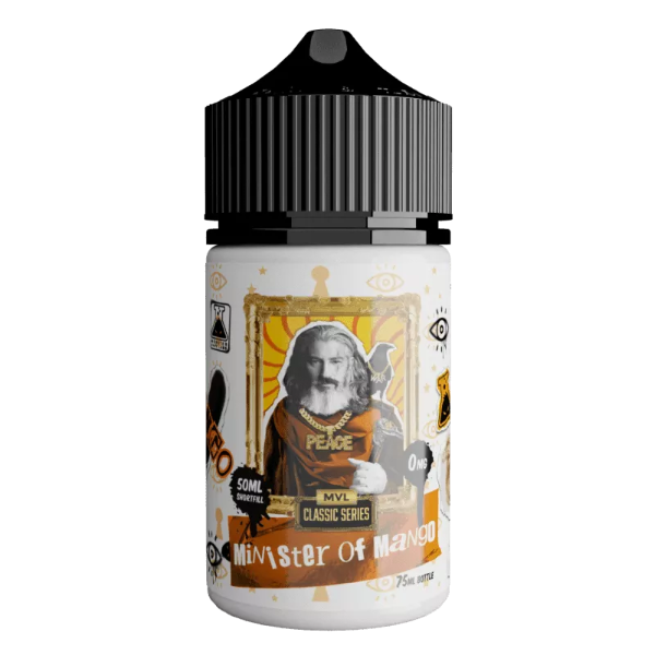 Monster Vape Lab's - Classic Series - Minister of Mango 50ml