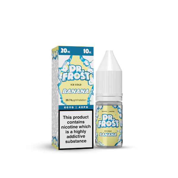 Dr Frost - Banana Ice Nic Salt