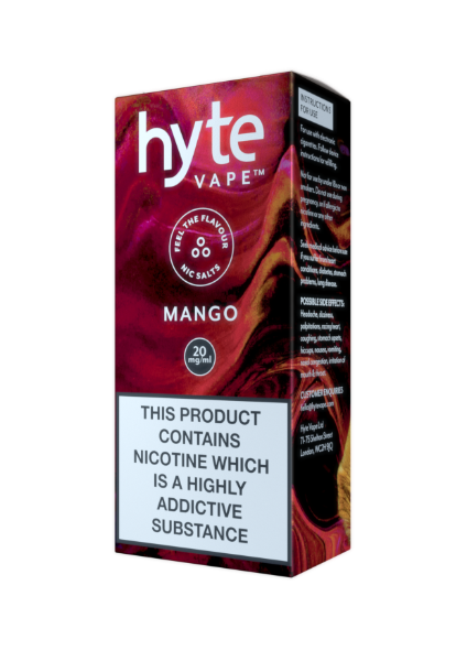 Hyte Vape Mango Nic Salt 10ml